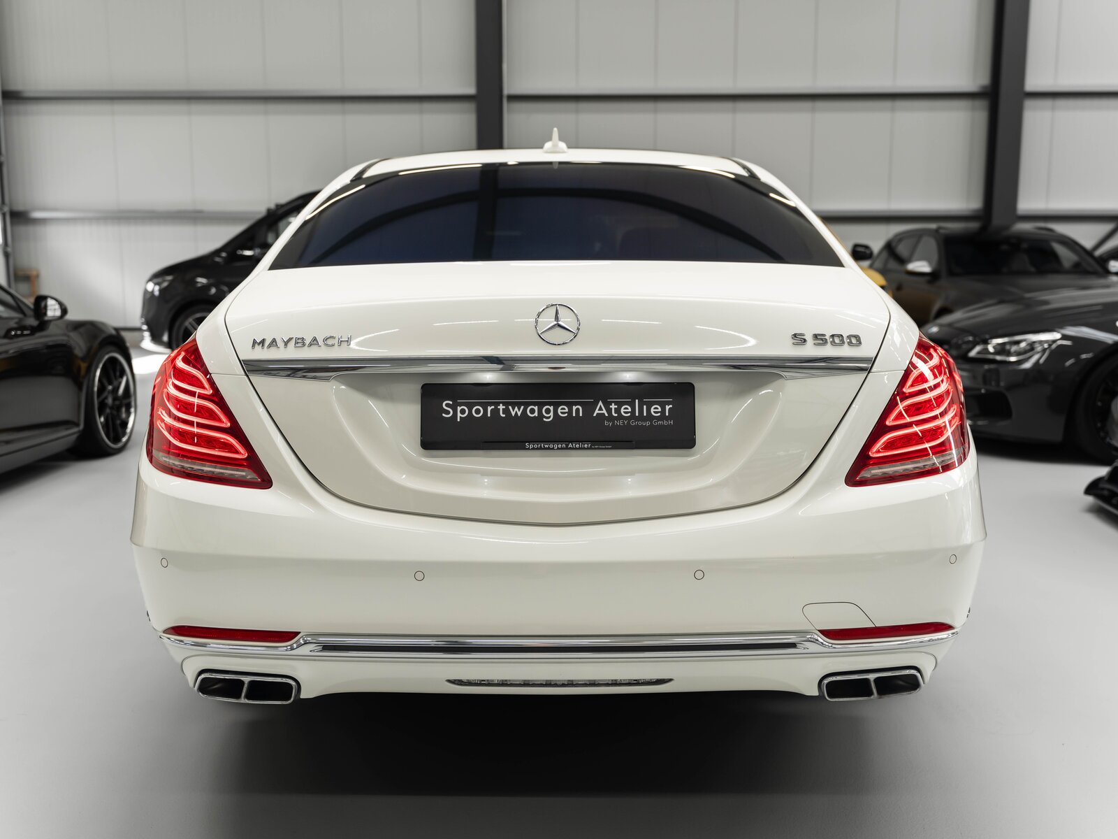 MERCEDES-BENZ S 500 Maybach 4Matic 9G-Tronic, Petrol, Second hand / Used, Automatic - 3