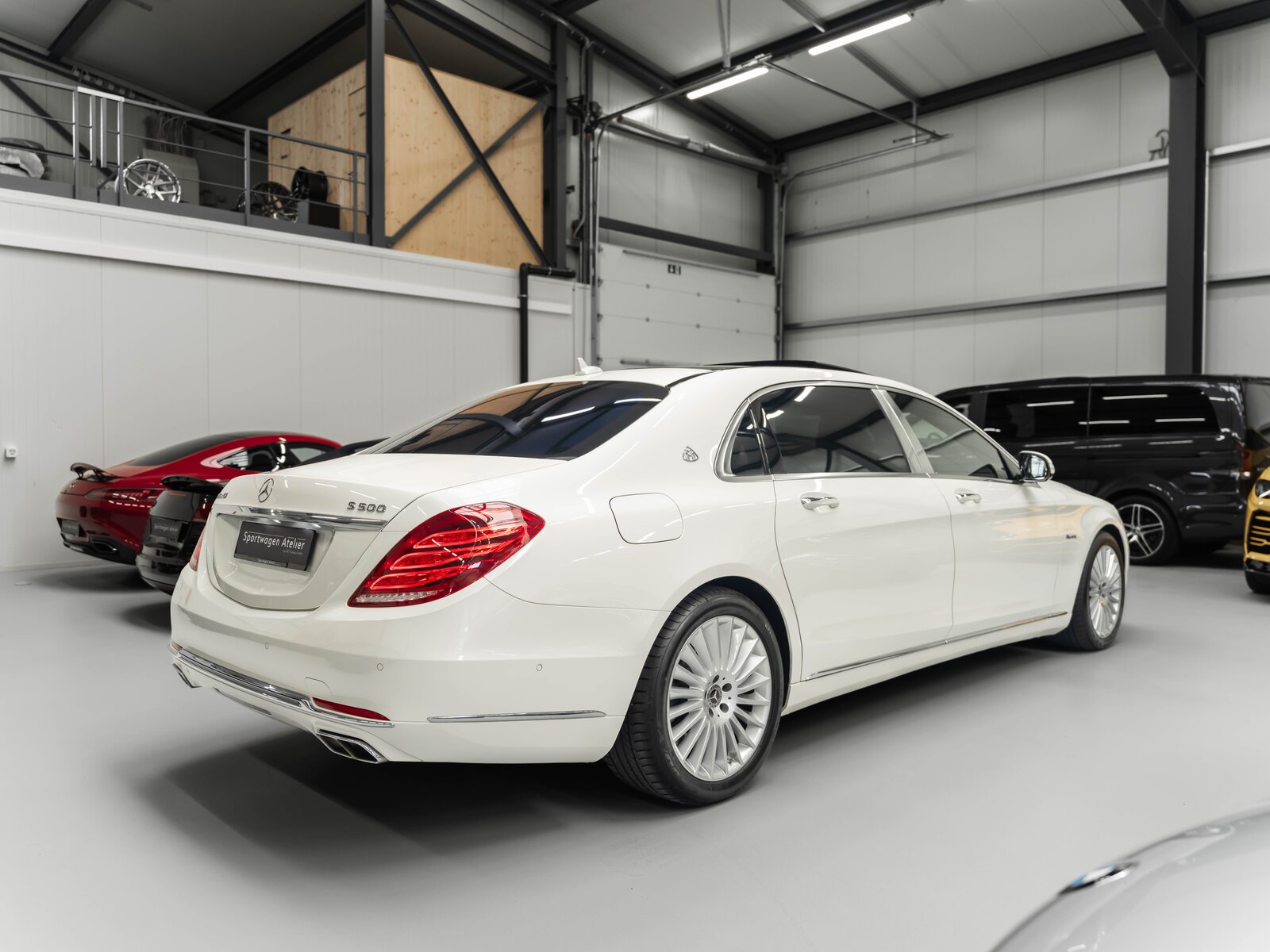 MERCEDES-BENZ S 500 Maybach 4Matic 9G-Tronic, Petrol, Second hand / Used, Automatic - 4