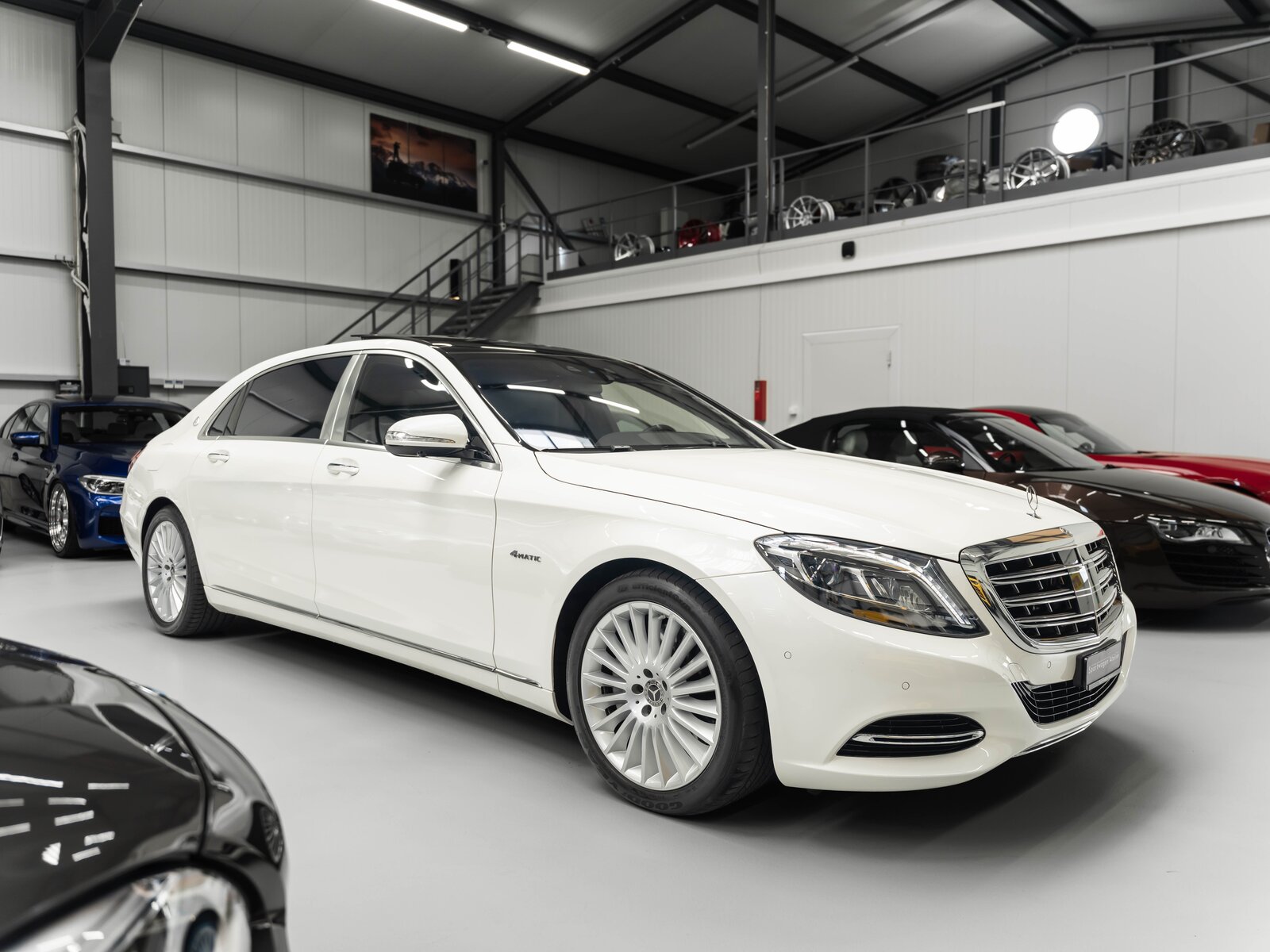 MERCEDES-BENZ S 500 Maybach 4Matic 9G-Tronic, Petrol, Second hand / Used, Automatic - 5