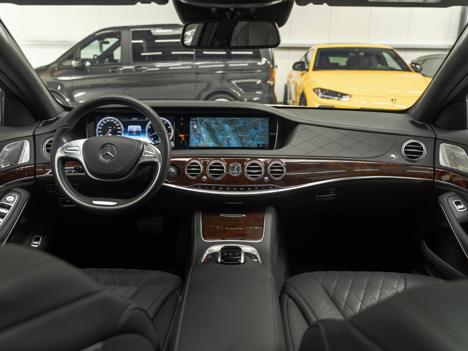 MERCEDES-BENZ S 500 Maybach 4Matic 9G-Tronic, Petrol, Second hand / Used, Automatic - 7