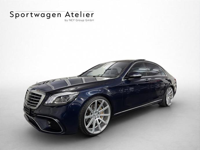 MERCEDES-BENZ S 500 L 4Matic 7G-Tronic *Facelift-Umbau, Benzin, Occasion / Gebraucht, Automatik