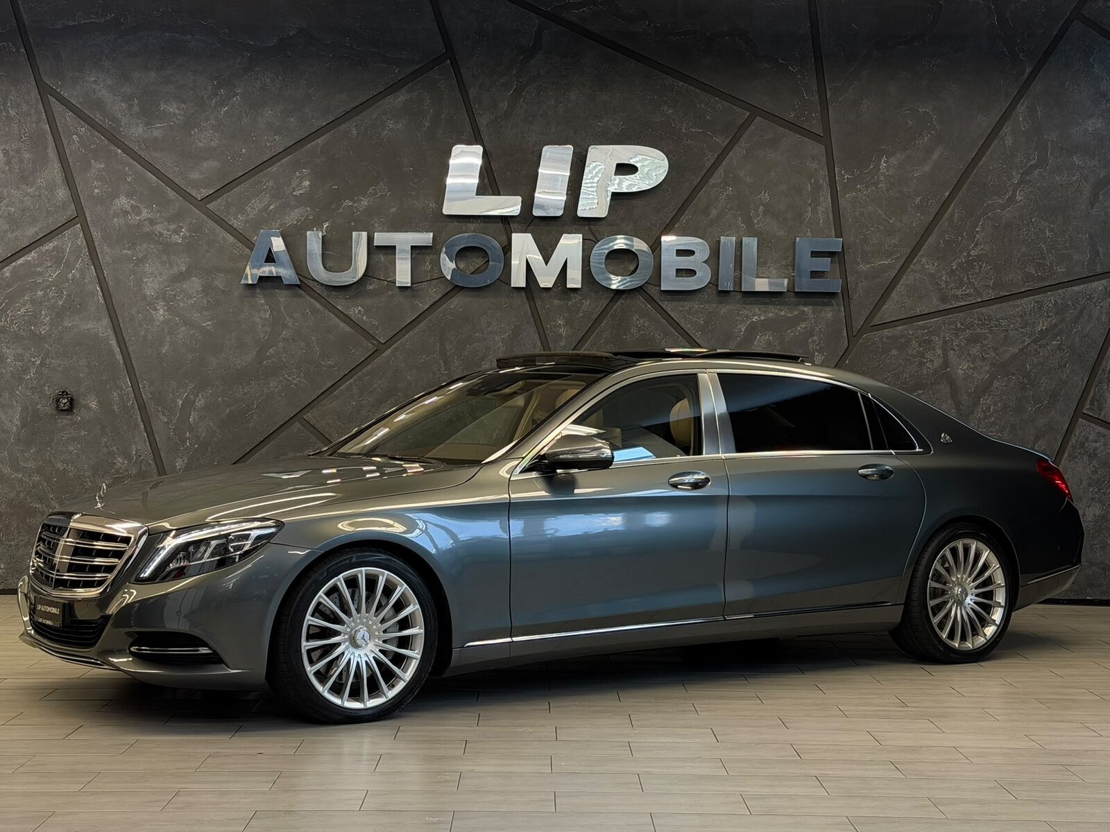 MERCEDES-BENZ S 500 Maybach 4Matic 9G-Tronic