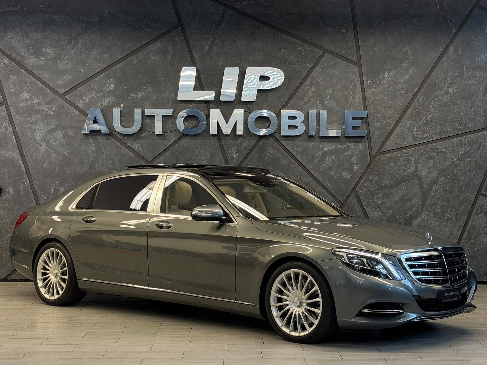 MERCEDES-BENZ S 500 Maybach 4Matic 9G-Tronic, Essence, Occasion / Utilisé, Automatique - 3