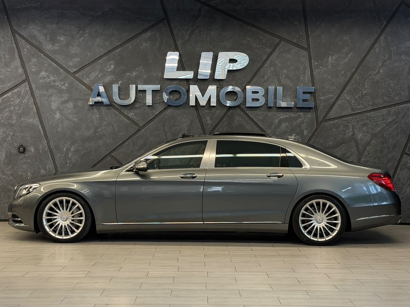 MERCEDES-BENZ S 500 Maybach 4Matic 9G-Tronic, Essence, Occasion / Utilisé, Automatique - 4
