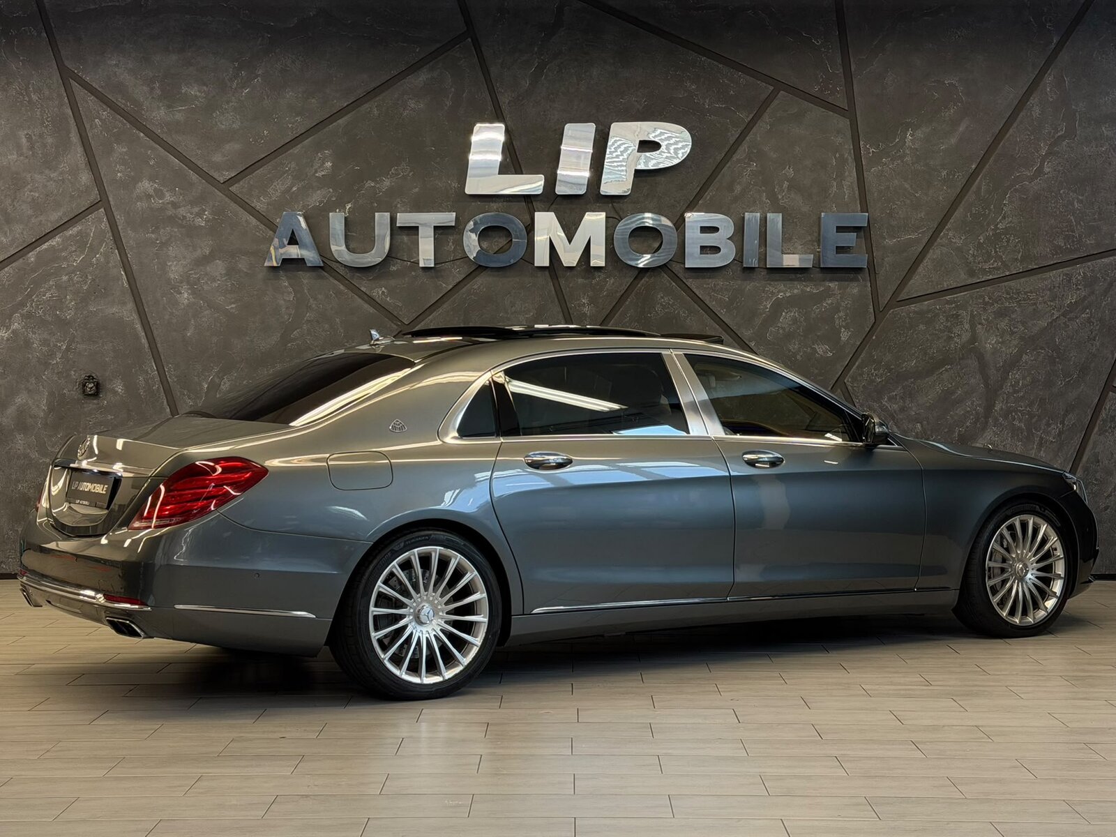 MERCEDES-BENZ S 500 Maybach 4Matic 9G-Tronic, Essence, Occasion / Utilisé, Automatique - 6