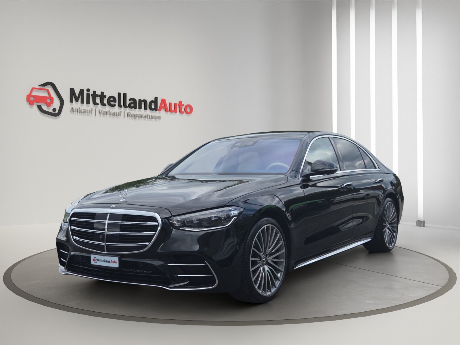 MERCEDES-BENZ S 500 4Matic AMG Line 9G-Tronic