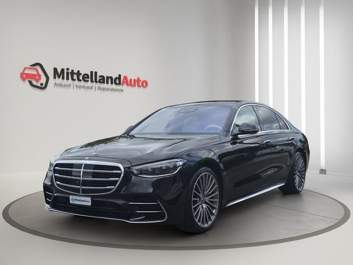 MERCEDES-BENZ S 500 4Matic AMG Line 9G-Tronic, Mild-Hybrid Petrol/Electric, Second hand / Used, Automatic