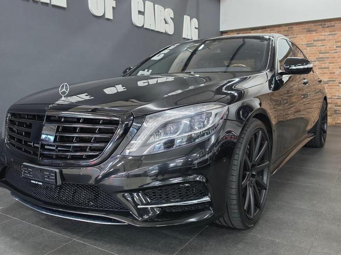 MERCEDES-BENZ S 500 7G-Tronic AMG-Line, Petrol, Second hand / Used, Automatic
