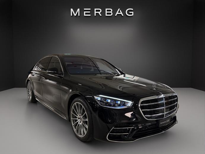 MERCEDES-BENZ S 500 L 4Matic AMG Line 9G-Tronic, Mild-Hybrid Petrol/Electric, Second hand / Used, Automatic