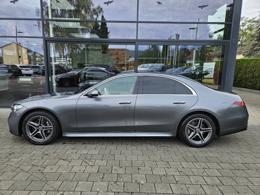 MERCEDES-BENZ S 500 4Matic AMG Line, Mild-Hybrid Benzin/Elektro, Occasion / Gebraucht, Automatik - 2