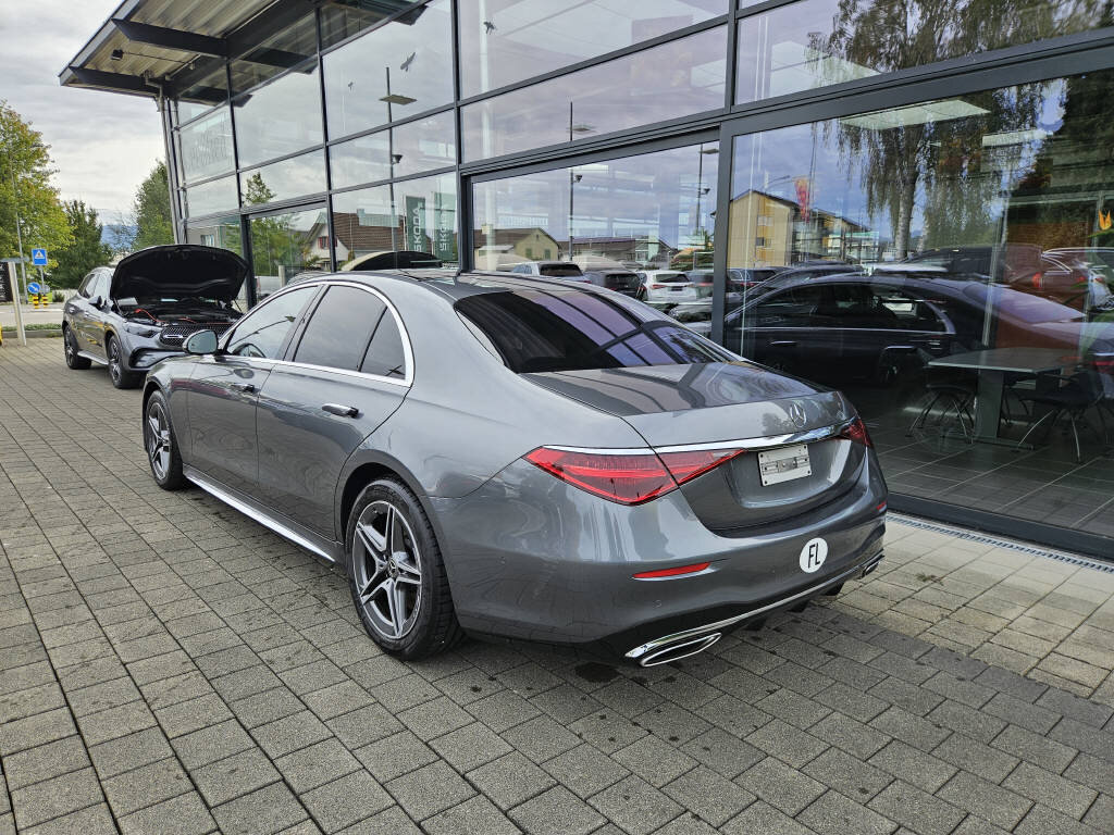 MERCEDES-BENZ S 500 4Matic AMG Line, Mild-Hybrid Benzin/Elektro, Occasion / Gebraucht, Automatik - 3