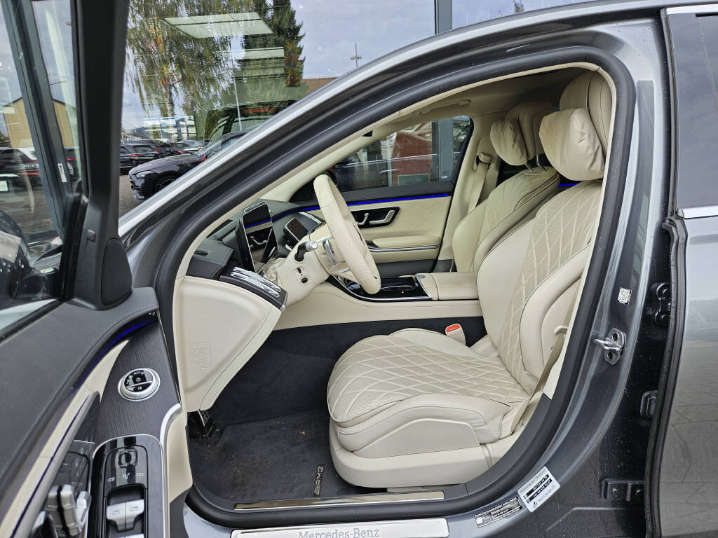 MERCEDES-BENZ S 500 4Matic AMG Line, Mild-Hybrid Benzin/Elektro, Occasion / Gebraucht, Automatik - 5