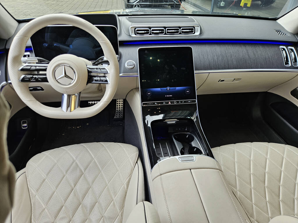 MERCEDES-BENZ S 500 4Matic AMG Line, Mild-Hybrid Benzin/Elektro, Occasion / Gebraucht, Automatik - 6