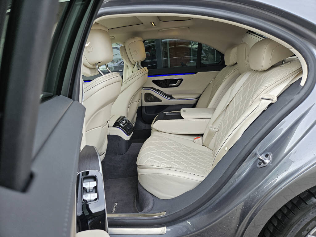 MERCEDES-BENZ S 500 4Matic AMG Line, Mild-Hybrid Benzin/Elektro, Occasion / Gebraucht, Automatik - 7