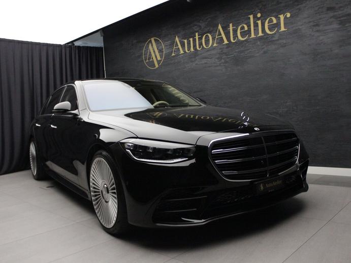 MERCEDES-BENZ S 500 4Matic AMG Line 9G-Tronic, Mild-Hybrid Benzin/Elektro, Occasion / Gebraucht, Automatik