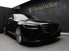 MERCEDES-BENZ S 500 4Matic AMG Line 9G-Tronic, Mild-Hybrid Benzin/Elektro, Occasion / Gebraucht, Automatik - 2