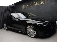MERCEDES-BENZ S 500 4Matic AMG Line 9G-Tronic, Mild-Hybrid Benzin/Elektro, Occasion / Gebraucht, Automatik - 4