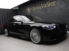 MERCEDES-BENZ S 500 4Matic AMG Line 9G-Tronic, Mild-Hybrid Benzin/Elektro, Occasion / Gebraucht, Automatik - 5
