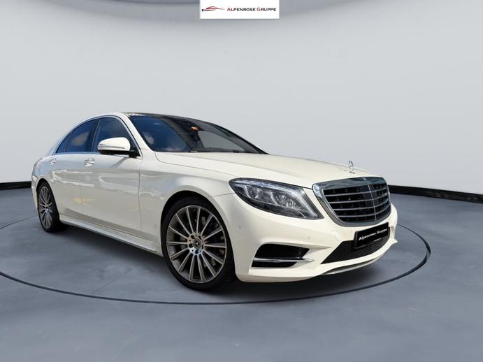 MERCEDES-BENZ S 500 4Matic 9G-Tronic, Essence, Occasion / Utilisé, Automatique