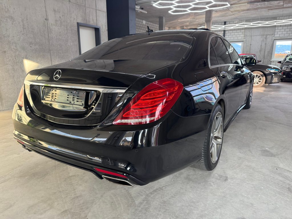 MERCEDES-BENZ S 500 V8 4matic lang AMG Line, Benzin, Occasion / Gebraucht, Automatik - 4