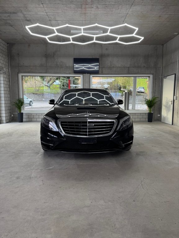 MERCEDES-BENZ S 500 V8 4matic lang AMG Line, Benzin, Occasion / Gebraucht, Automatik - 2