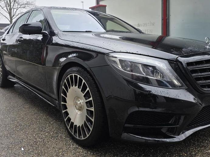 MERCEDES-BENZ S 500 V8 4matic, Petrol, Second hand / Used, Automatic