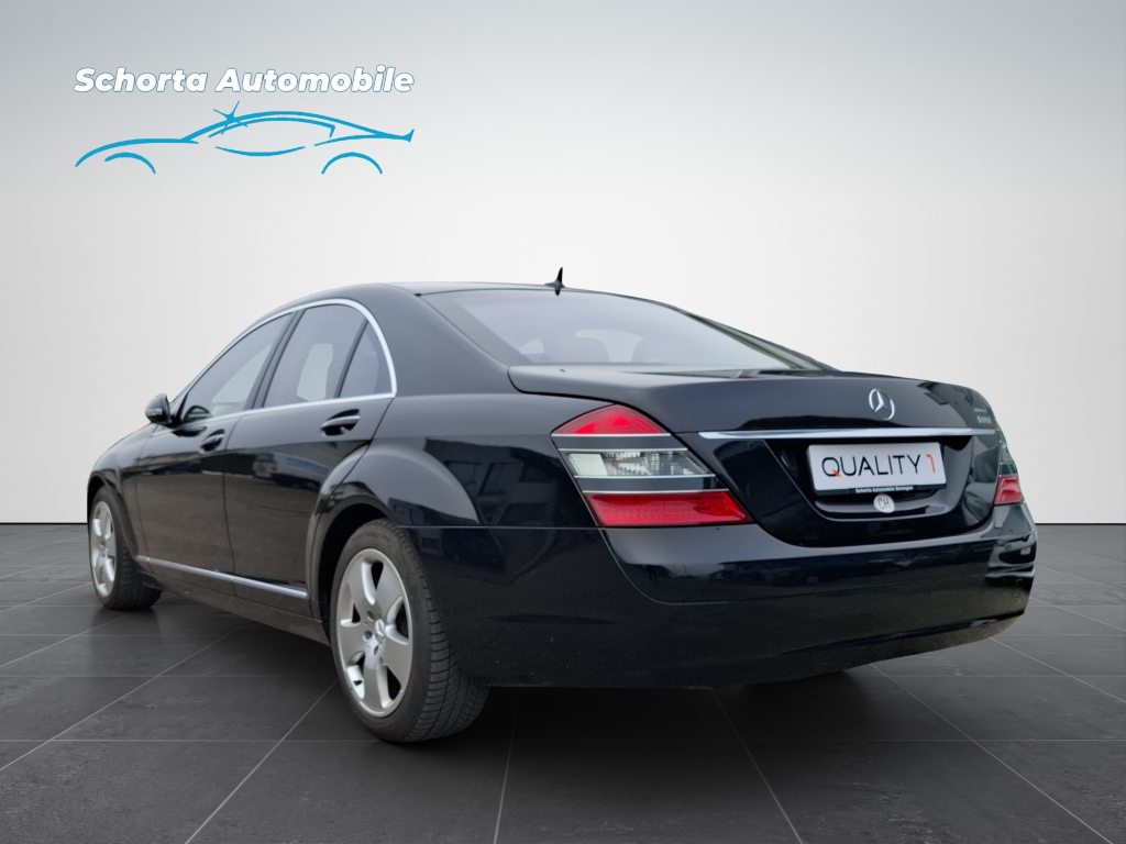 MERCEDES-BENZ S 500 4matic, Benzin, Occasion / Gebraucht, Automatik - 3