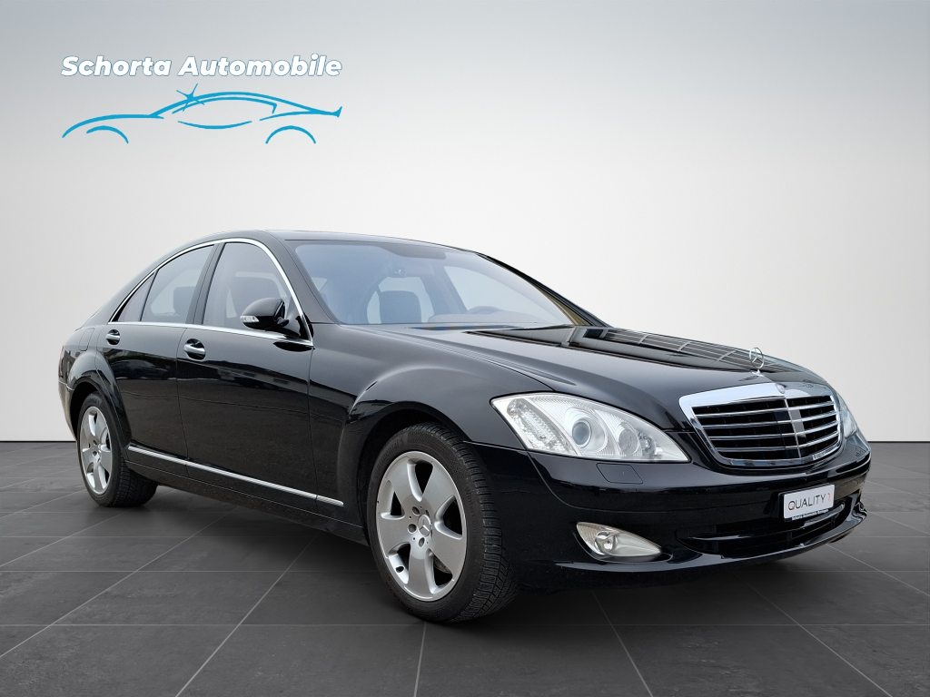 MERCEDES-BENZ S 500 4matic, Benzin, Occasion / Gebraucht, Automatik - 7