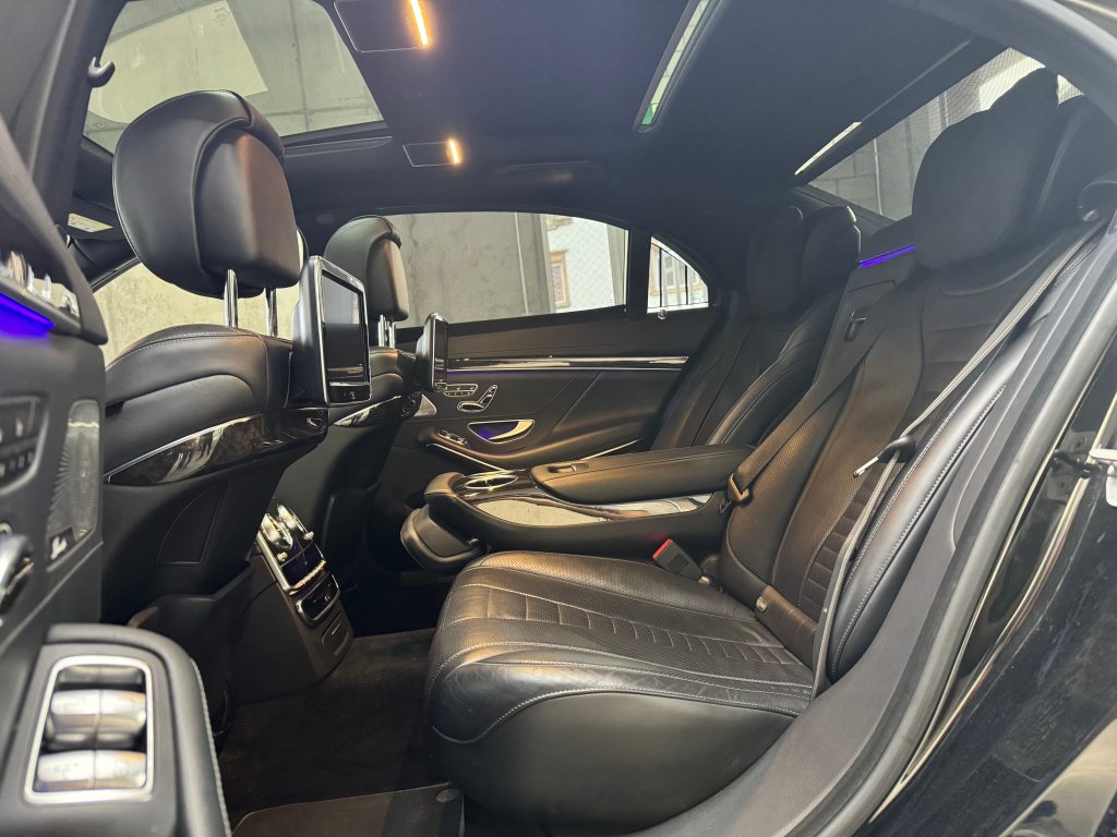 MERCEDES-BENZ S 500 V8 4matic lang AMG Line, Benzin, Occasion / Gebraucht, Automatik - 7