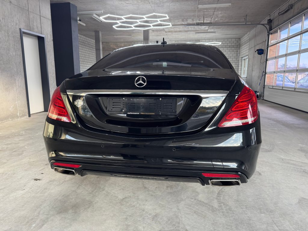 MERCEDES-BENZ S 500 V8 4matic lang AMG Line, Benzin, Occasion / Gebraucht, Automatik - 3