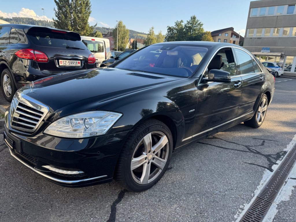 MERCEDES-BENZ S500 4Matic, Benzina, Occasioni / Usate, Automatico - 2