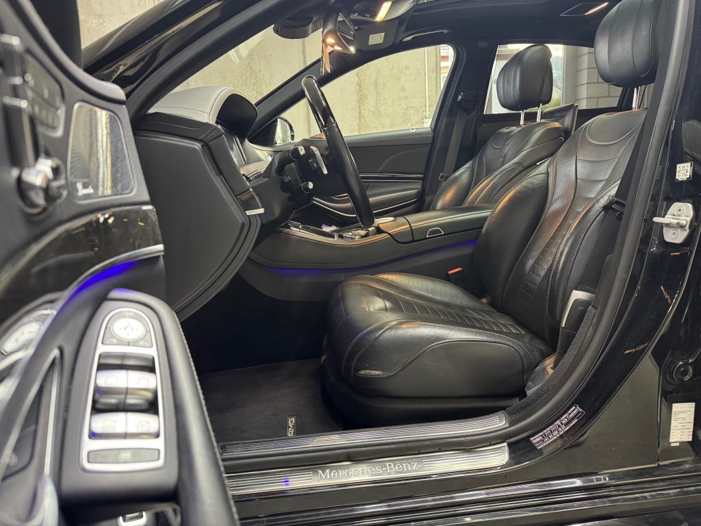 MERCEDES-BENZ S 500 V8 4matic lang AMG Line, Benzin, Occasion / Gebraucht, Automatik - 5