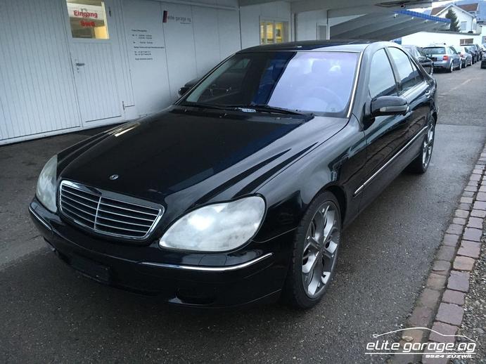 MERCEDES-BENZ S 55 AMG, Petrol, Second hand / Used, Automatic