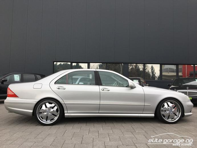 MERCEDES-BENZ S 55 L AMG, Petrol, Second hand / Used, Automatic