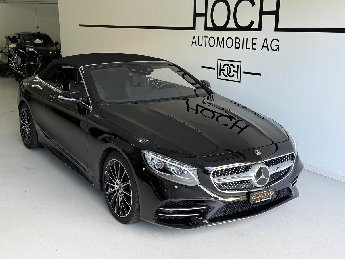 MERCEDES-BENZ S 560 Cabriolet 9G-Tronic AMG-Line