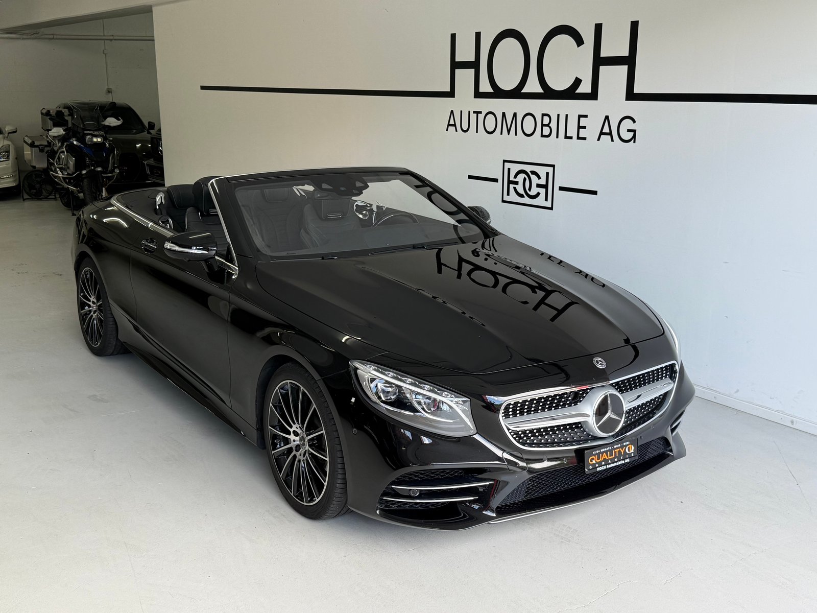 MERCEDES-BENZ S 560 Cabriolet 9G-Tronic AMG-Line, Benzina, Occasioni / Usate, Automatico - 2