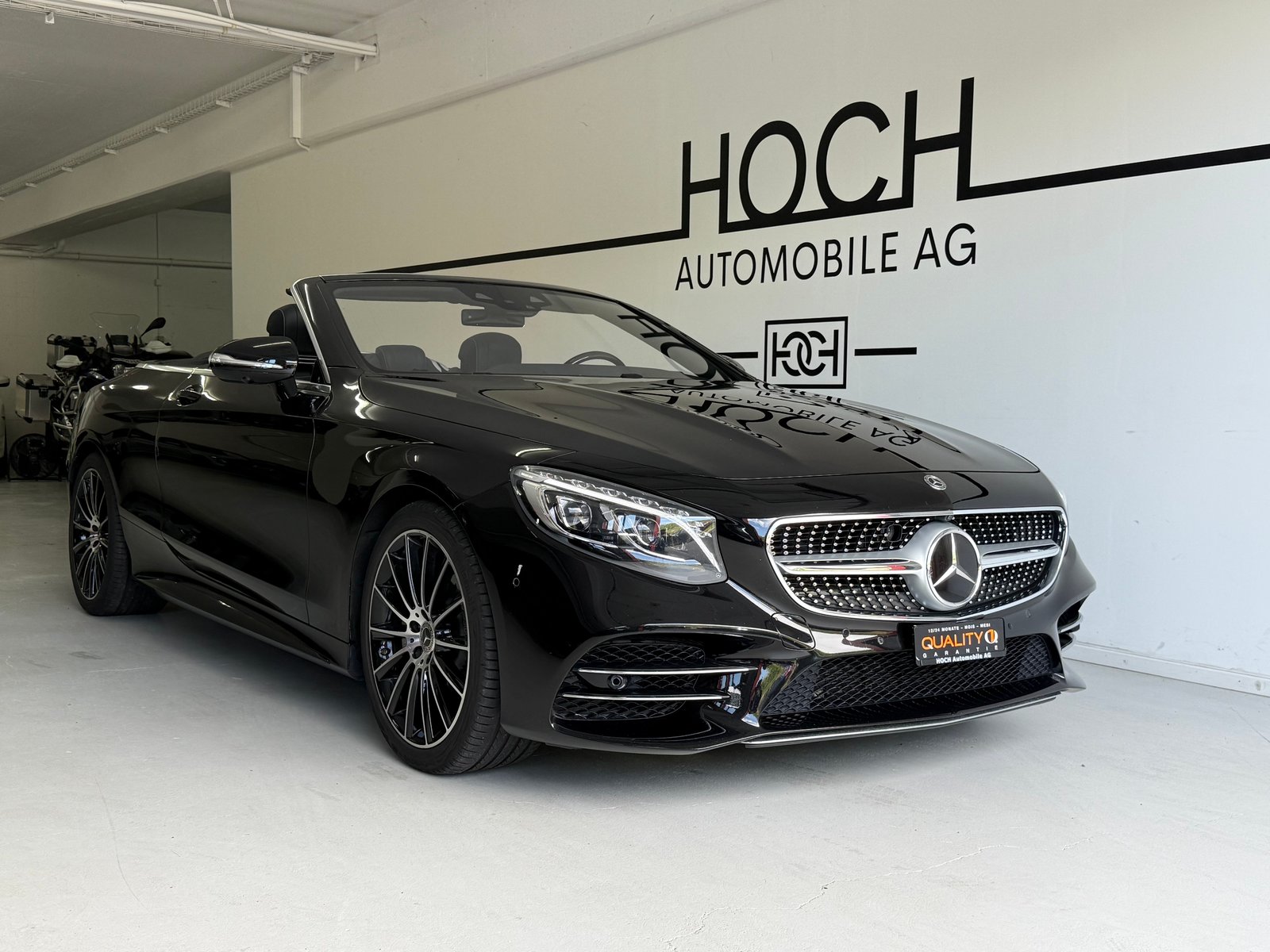 MERCEDES-BENZ S 560 Cabriolet 9G-Tronic AMG-Line, Benzina, Occasioni / Usate, Automatico - 3