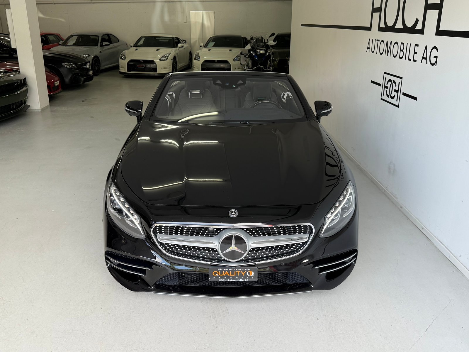 MERCEDES-BENZ S 560 Cabriolet 9G-Tronic AMG-Line, Benzina, Occasioni / Usate, Automatico - 4