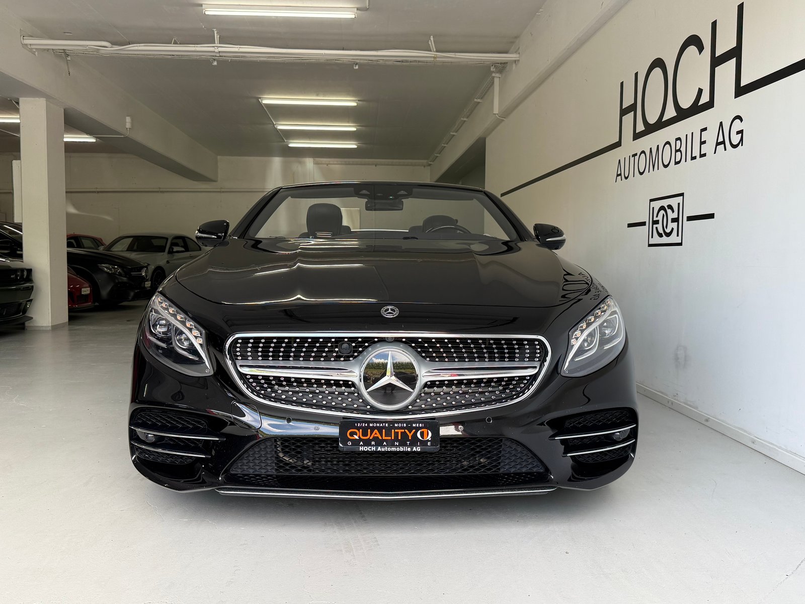 MERCEDES-BENZ S 560 Cabriolet 9G-Tronic AMG-Line, Benzina, Occasioni / Usate, Automatico - 5