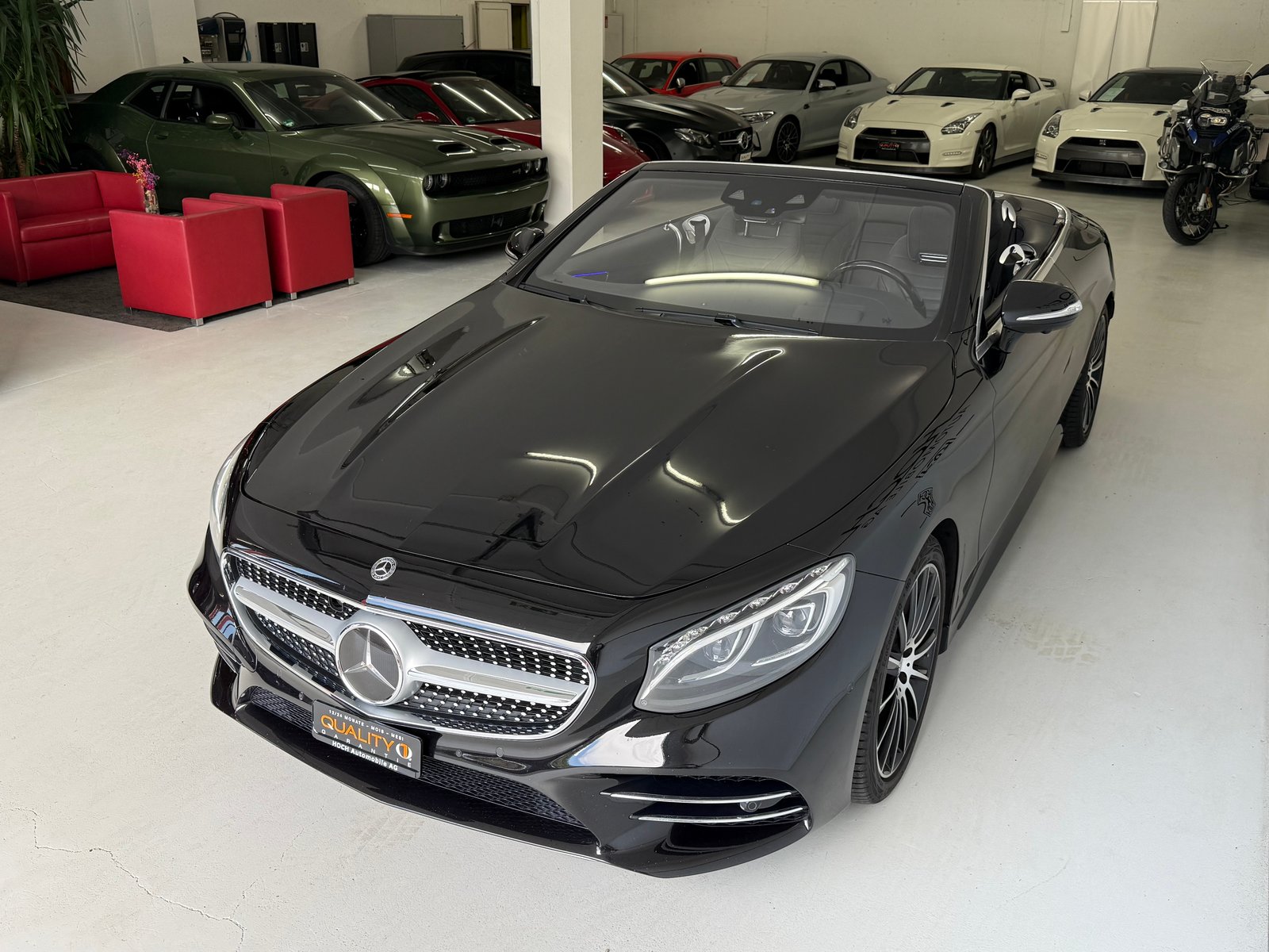 MERCEDES-BENZ S 560 Cabriolet 9G-Tronic AMG-Line, Benzina, Occasioni / Usate, Automatico - 6