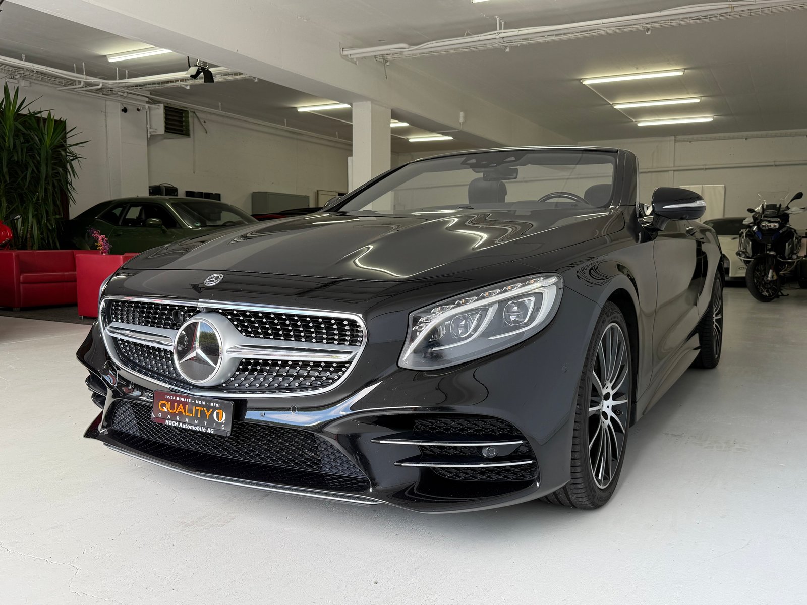 MERCEDES-BENZ S 560 Cabriolet 9G-Tronic AMG-Line, Benzina, Occasioni / Usate, Automatico - 7