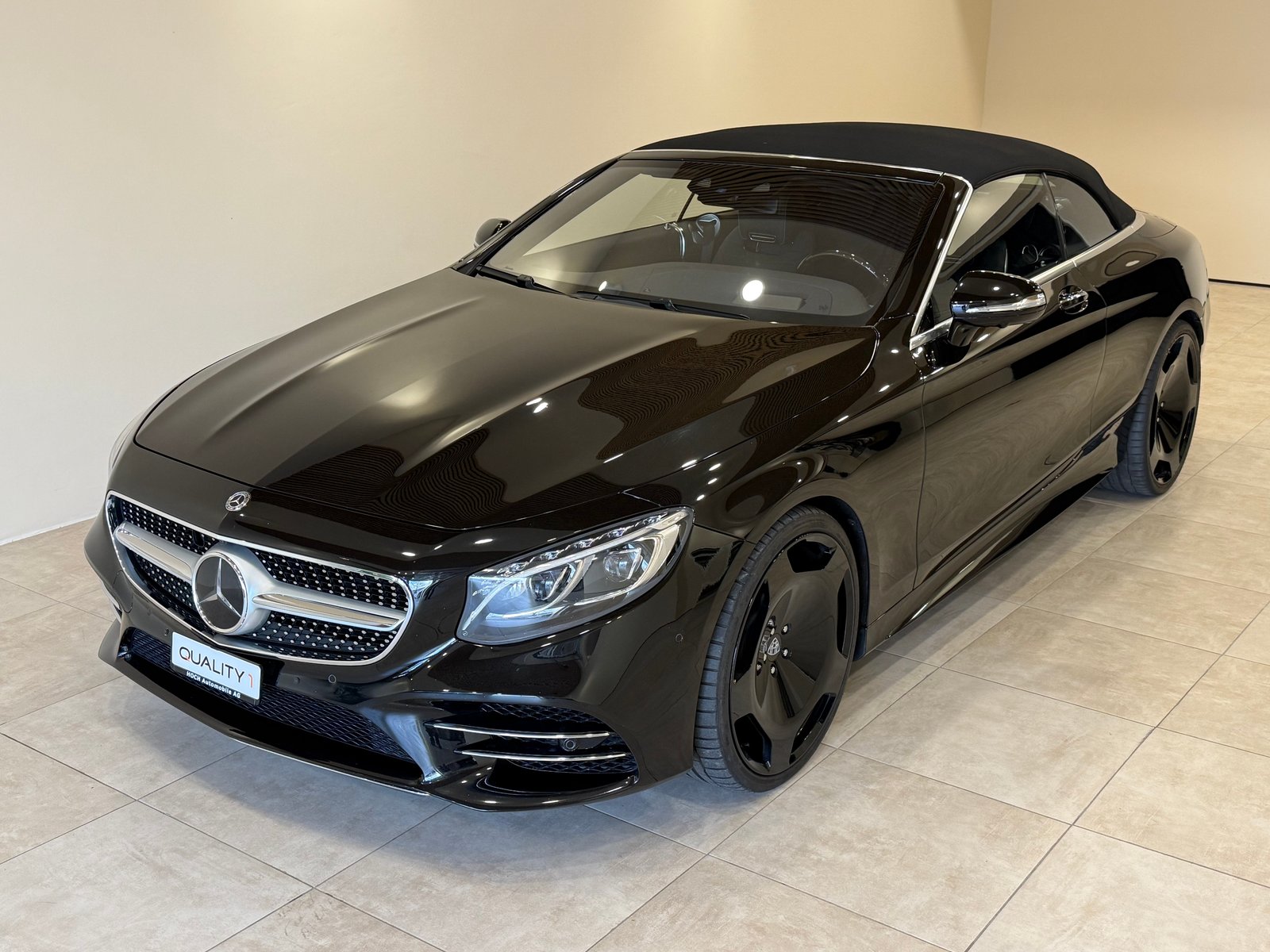 MERCEDES-BENZ S 560 Cabriolet 9G-Tronic