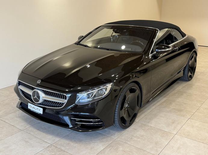 MERCEDES-BENZ S 560 Cabriolet 9G-Tronic, Essence, Occasion / Utilisé, Automatique