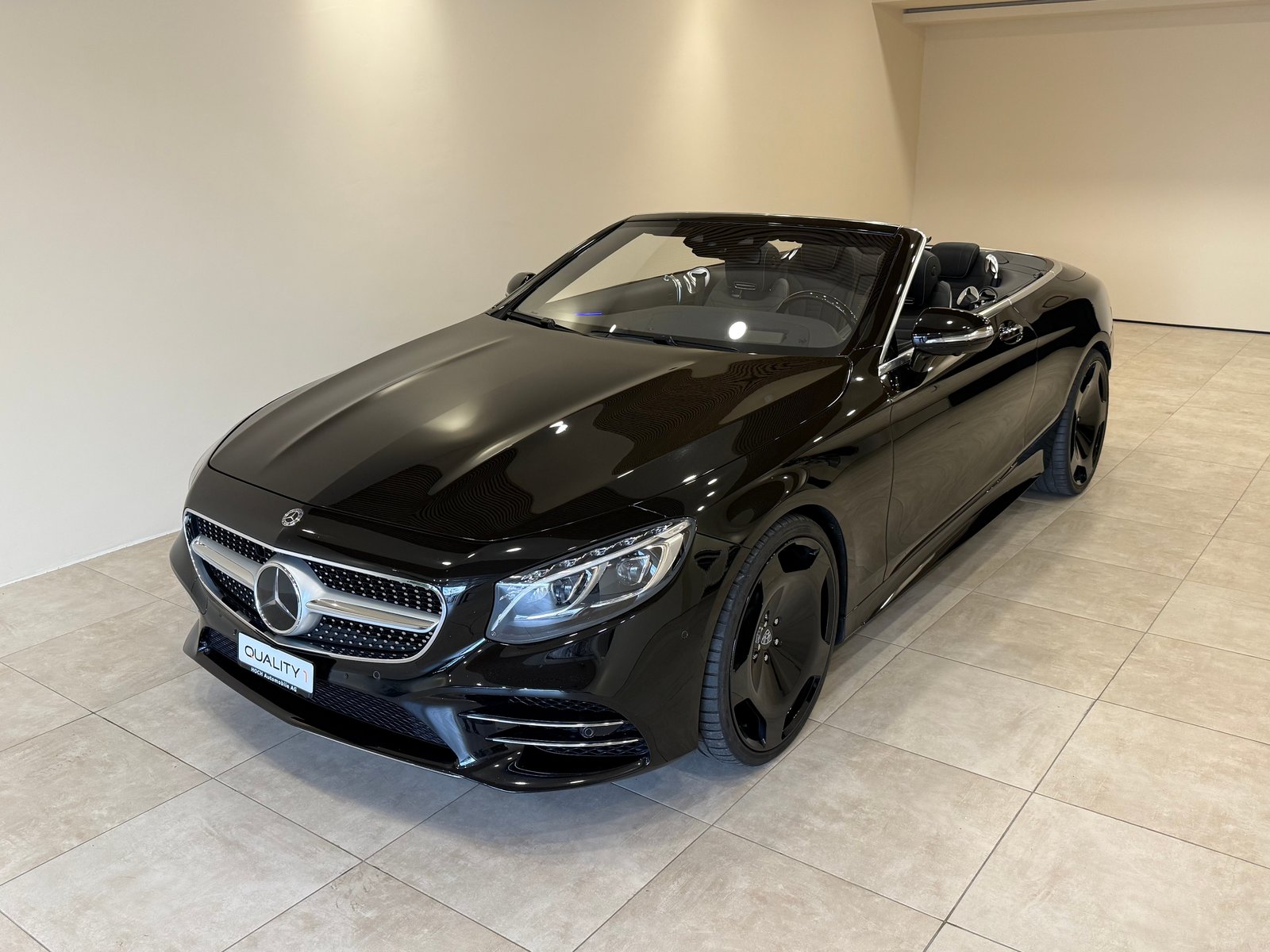 MERCEDES-BENZ S 560 Cabriolet 9G-Tronic, Petrol, Second hand / Used, Automatic - 2