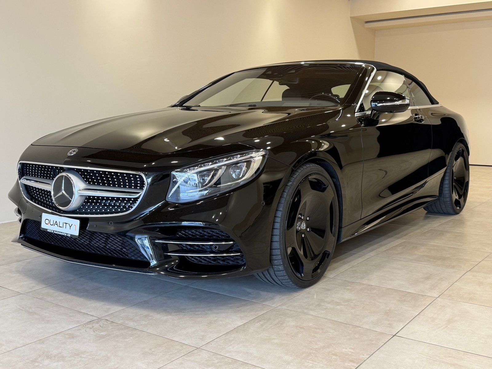 MERCEDES-BENZ S 560 Cabriolet 9G-Tronic, Petrol, Second hand / Used, Automatic - 3