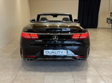 MERCEDES-BENZ S 560 Cabriolet 9G-Tronic, Essence, Occasion / Utilisé, Automatique - 6