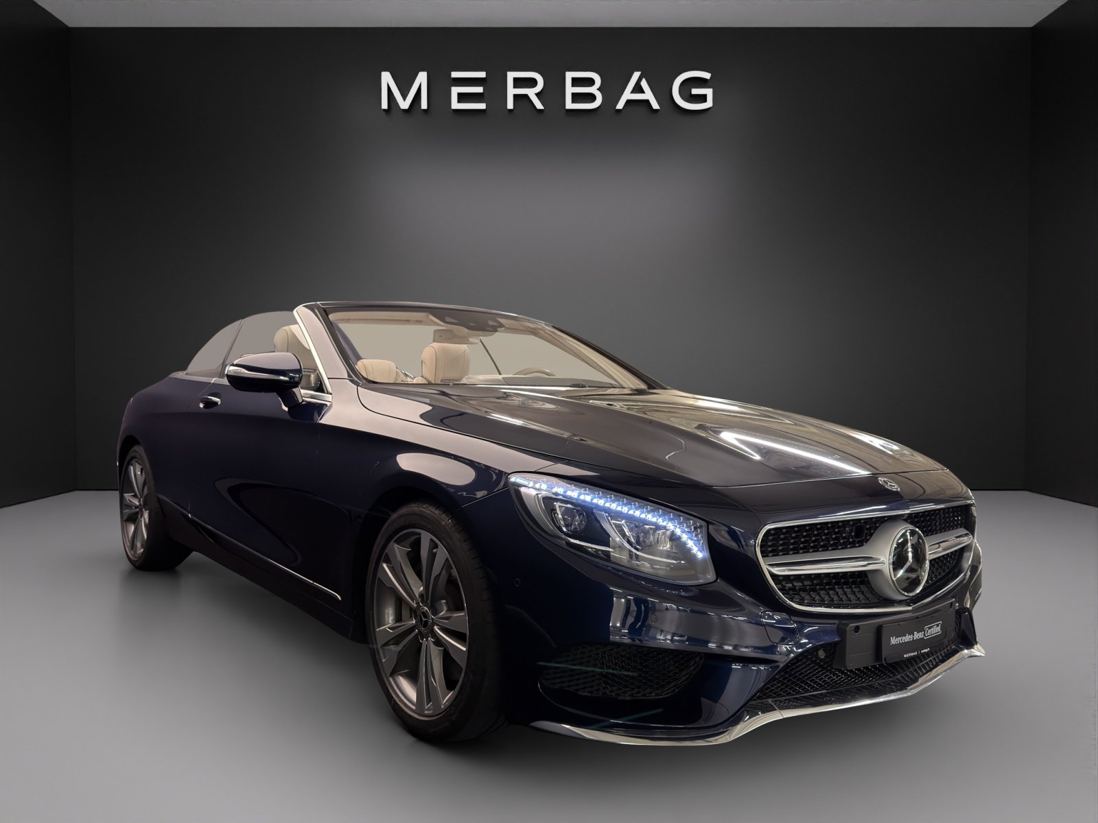 MERCEDES-BENZ S 560 Cabriolet 9G-Tronic