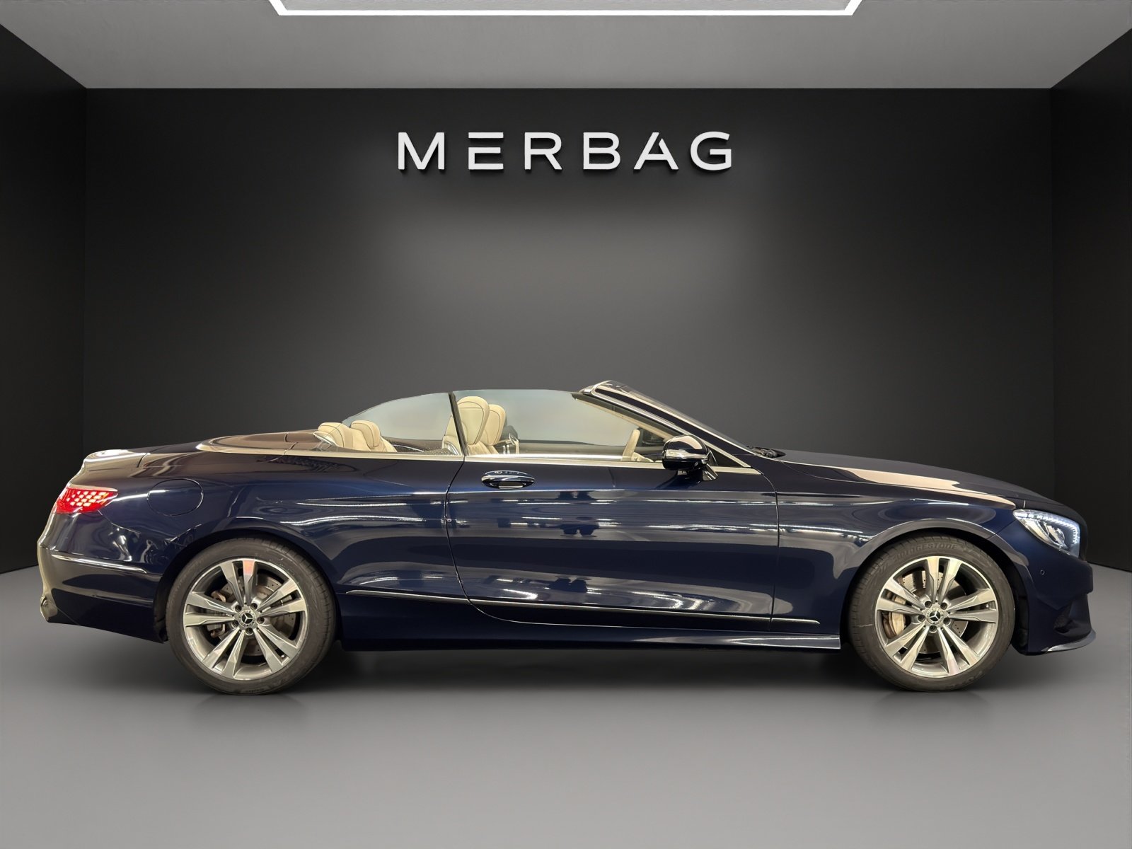 MERCEDES-BENZ S 560 Cabriolet 9G-Tronic, Essence, Occasion / Utilisé, Automatique - 2