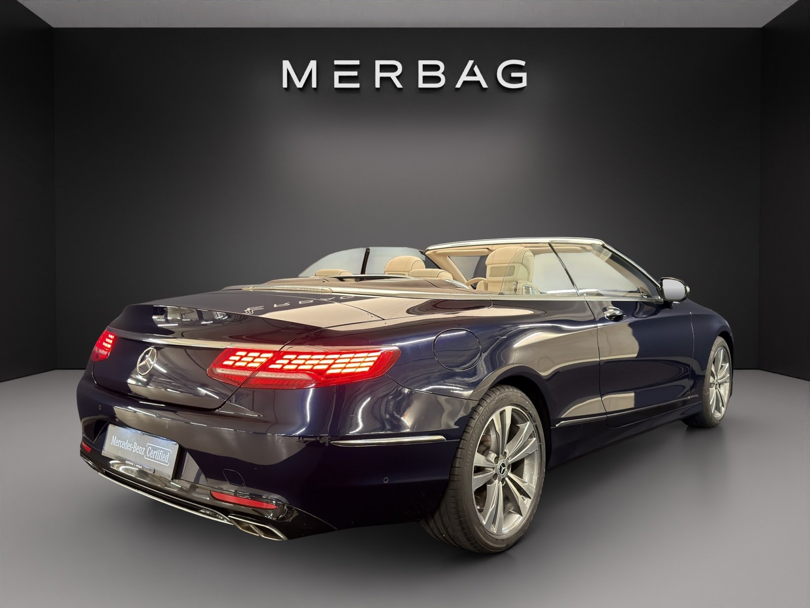 MERCEDES-BENZ S 560 Cabriolet 9G-Tronic, Essence, Occasion / Utilisé, Automatique - 3
