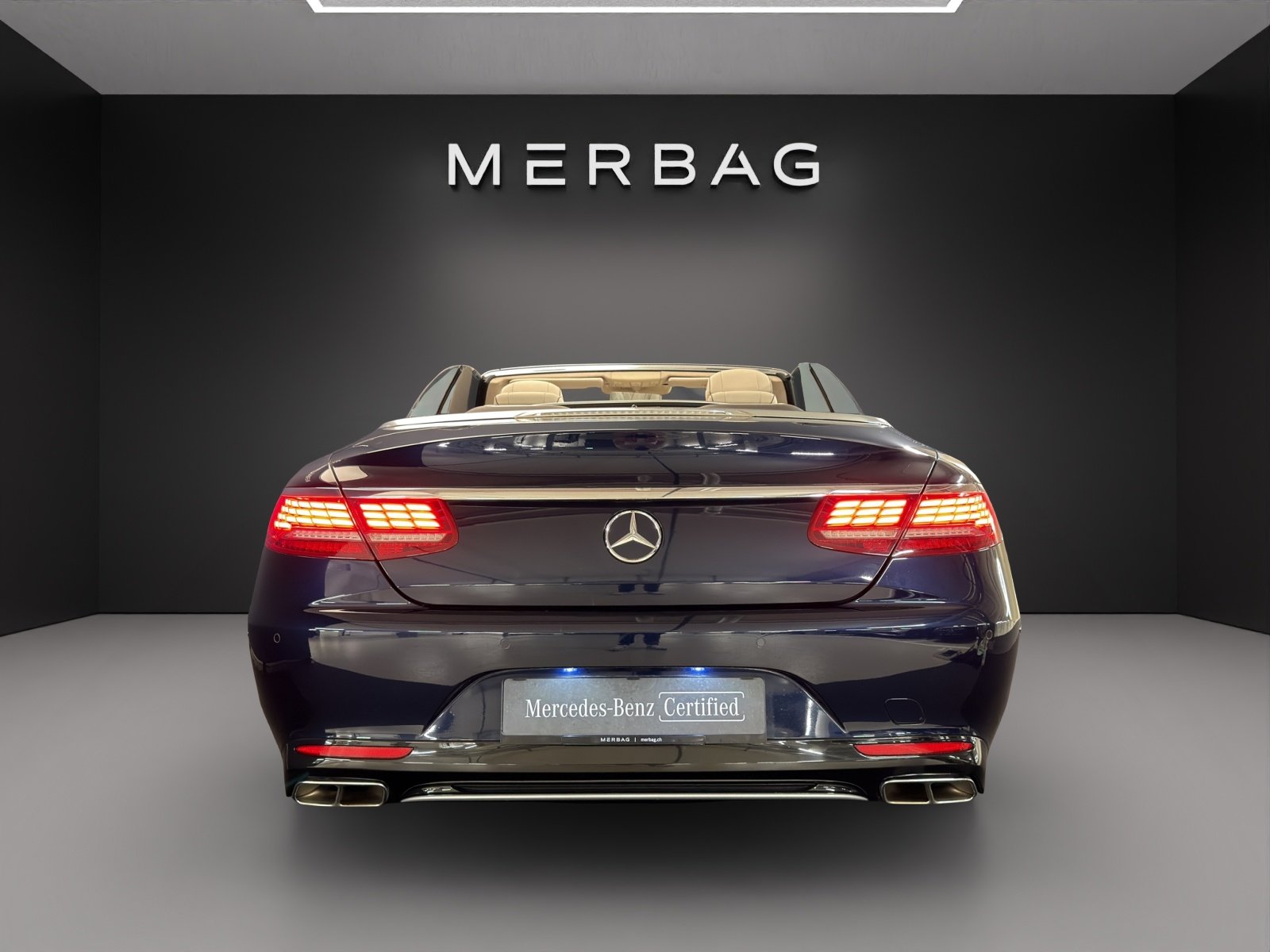 MERCEDES-BENZ S 560 Cabriolet 9G-Tronic, Essence, Occasion / Utilisé, Automatique - 4